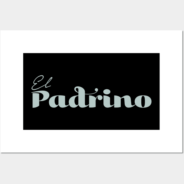 El padrino - Godfather Wall Art by verde